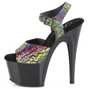 Platform Holographic High Heel Shoes